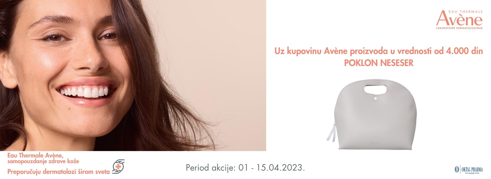 Avene + poklon neseser